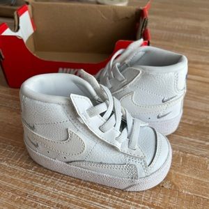 Baby Nike Blazer shoes - 4c